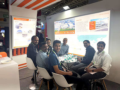 Международная выставка строительной техники и оборудования, Бангалор, Индия (EXCON India 2025)